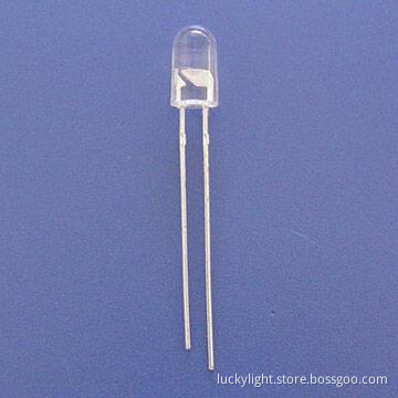 5mm round LED, super right with 640nm wavelength